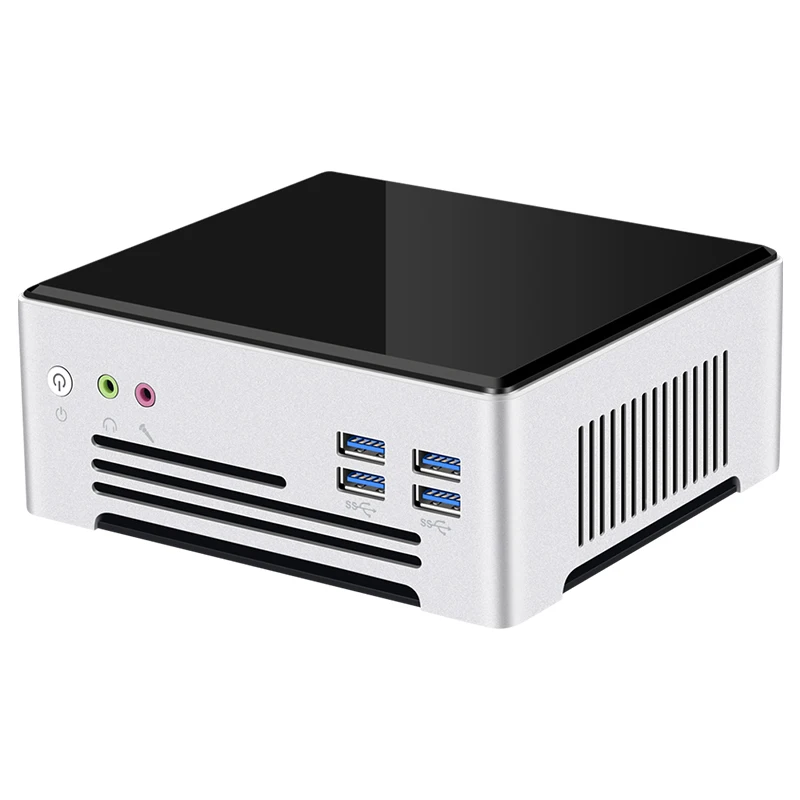 Мини-ПК Intel Core i7 10750H 6 ядер до 5 0 ГГц 8 Гб 16 DDR4 512 ГБ ТБ M.2 SSD WiFi 4K 60 Гц Gigabit Ethernet Windows 10 |