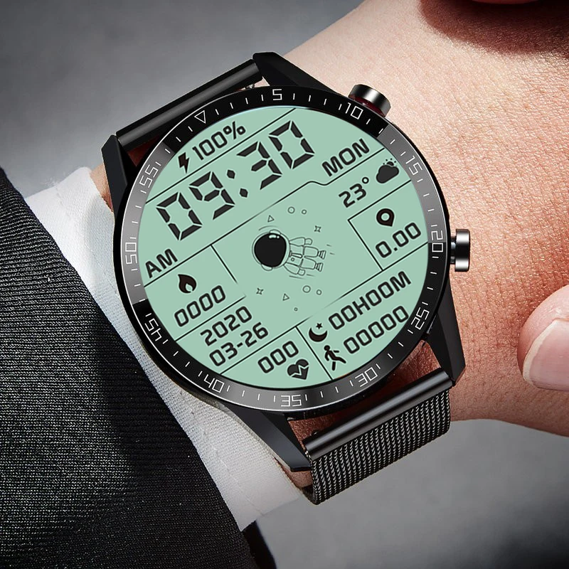 Смарт часы Timewolf мужские с сенсорным экраном и защитой класса IP68|Смарт-часы| |