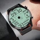 Смарт-часы Timewolf мужские с сенсорным экраном и защитой класса IP68