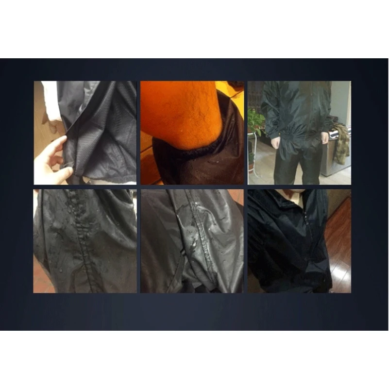 Однотонный черный костюм для сауны костюмы похудения Mma Рашгард топ + штаны бокса