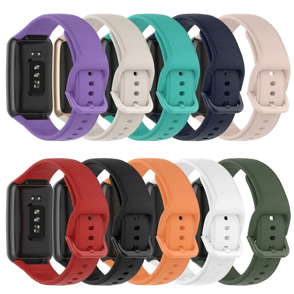 

Silicone Band for OPPO Watch Free NFC Strap for oppo Smartwatch Bracelet Compatible with OPPO WATCH FREE Spoorts Wristband