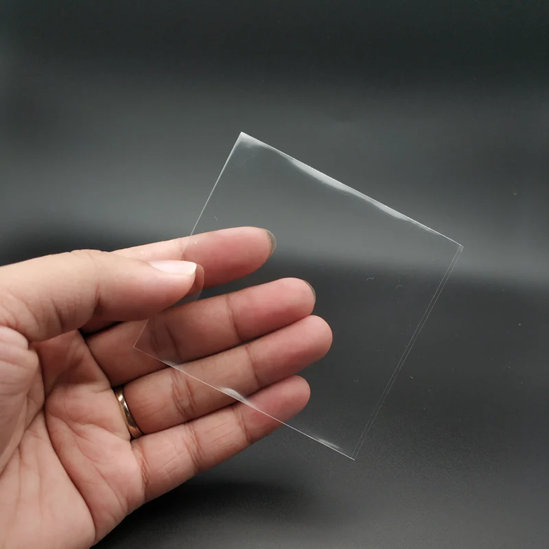 100 шт./лот 72*72 мм Защитные чехлы для карт настольных игр держатель три царства