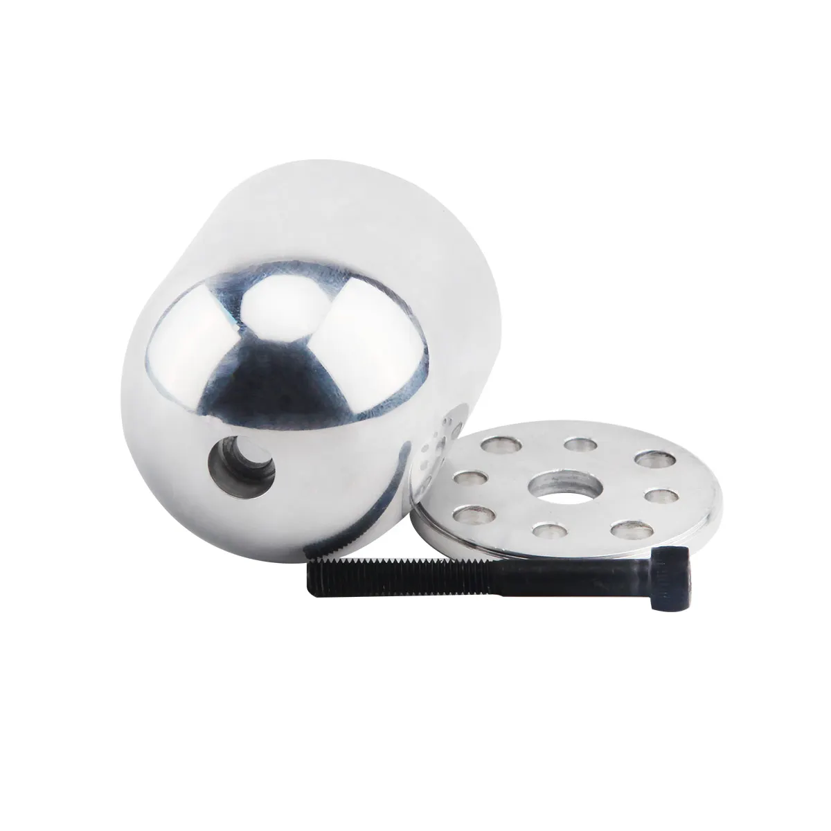 1 шт. серебряный Спиннер из алюминиевого сплава с ЧПУ 75 дюйма 45 мм для DLE 30/55 DA50 EVO54