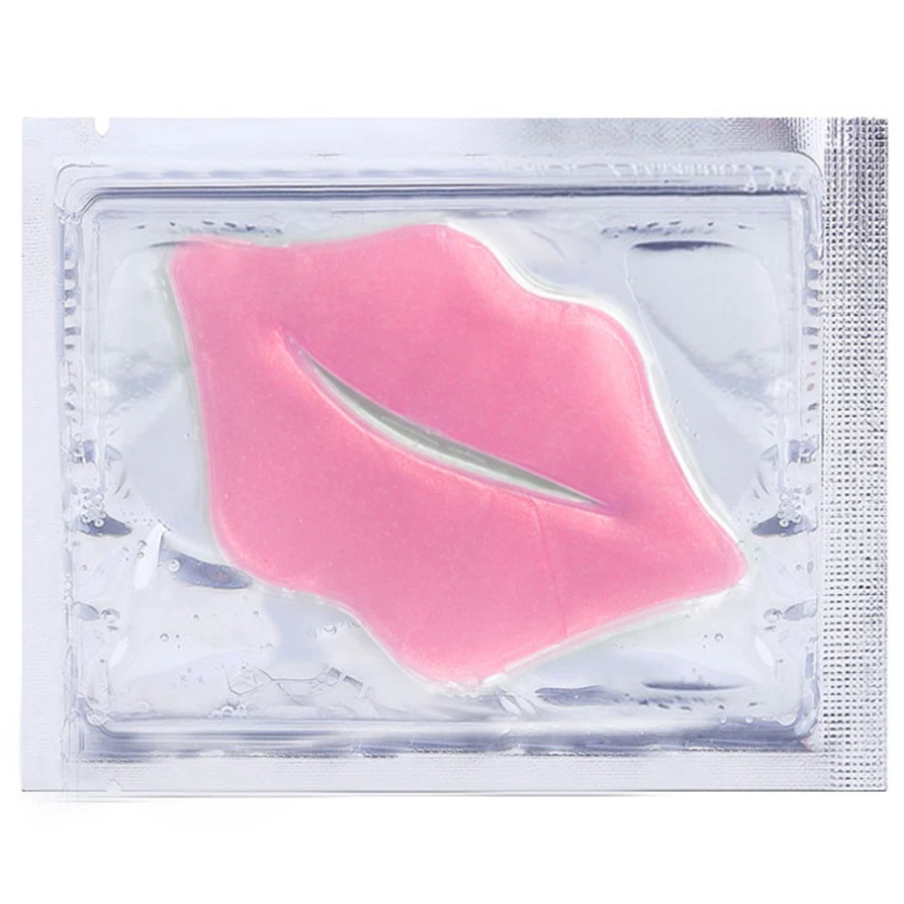Коллагеновая Маска Для губ Beauty Super розовая кристальная маска для увлажняющая