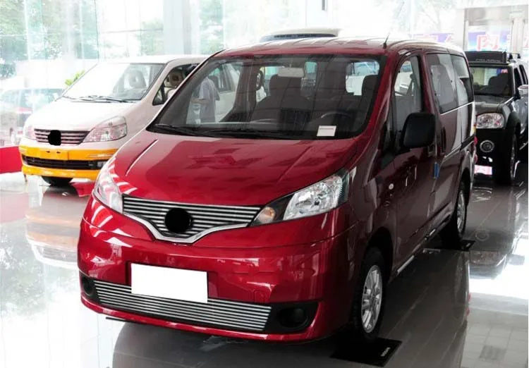 Подходит для Nissan NV200 металлический специальный верхний передний бампер + нижняя