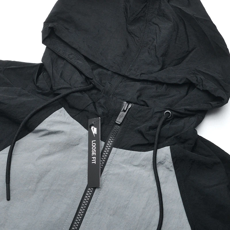 Оригинальный Новое поступление NIKE M NSW он WR JKT WVN Подпись Для мужчин зимнее пальто с