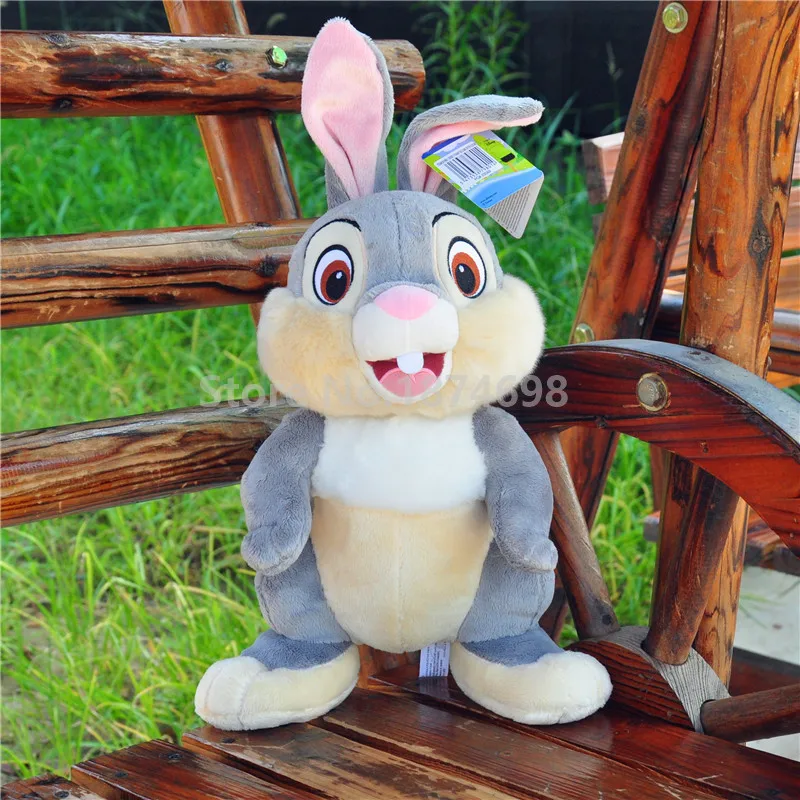 Новинка большой палец милый кролик плюшевые мягкие животные 45 см детские игрушки