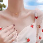 1 @ # Новые женские праздничные пляжные массивные ожерелья с голубями, ювелирные изделия оптом
