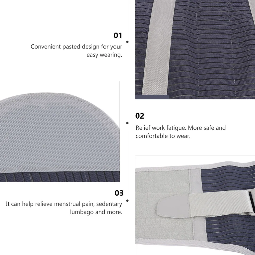 

Heated Lumbar Support Belt Professional Lumbar Belt Premium Lumbar Belt