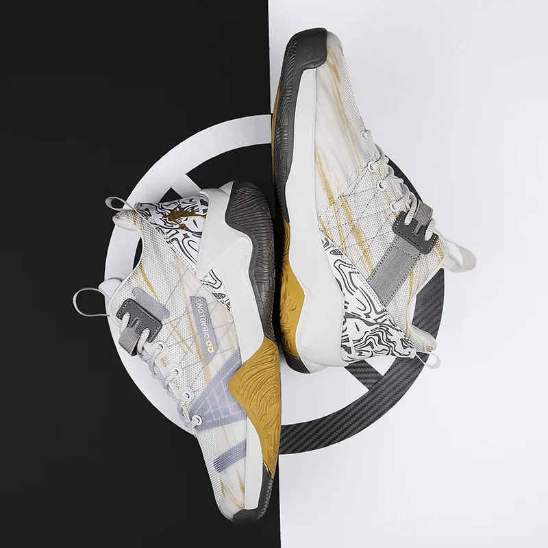 Men's Basketball Shoes Non-slip Outdoor Male Sports Shoes High Quality Culture Trainer Athletic Zapatillas Sneakers Men 2021 New