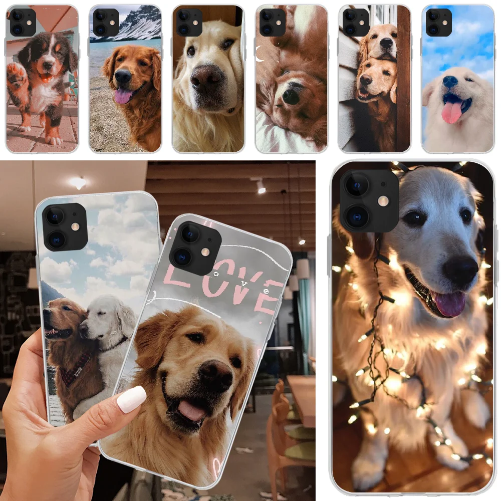 ByLoving Love dog Роскошный Уникальный Дизайн чехол для телефона iPhone 5C 5 5S SE 7 8 plus X XS XR MAX 11
