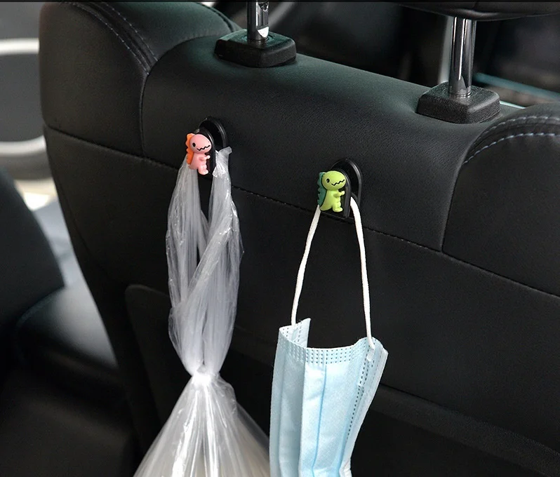 1 шт. мини многофункциональные автомобильные крючки для крепления милый