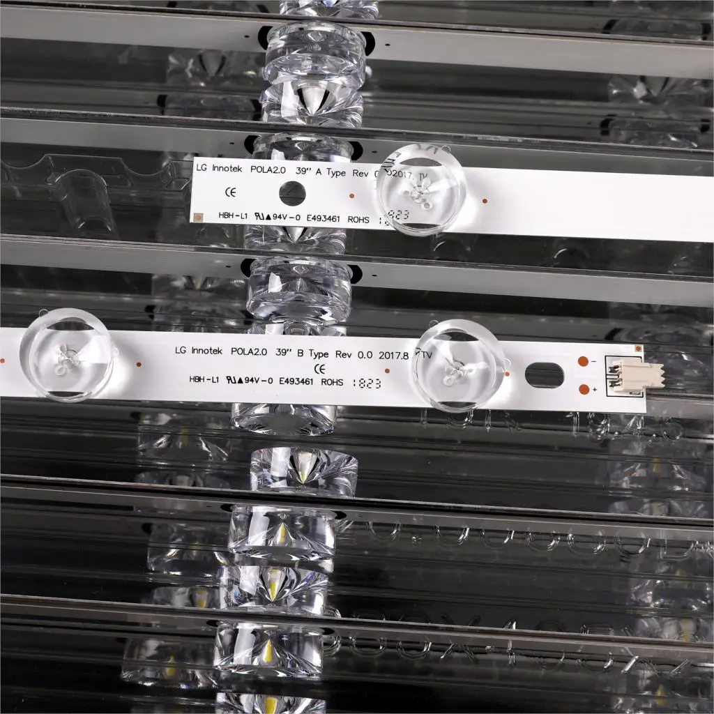 Новая 8 шт./компл. Светодиодная лента подсветка для LG 39LN540V 39LN570V innotek HC390DUN POLA2.0 39 A B