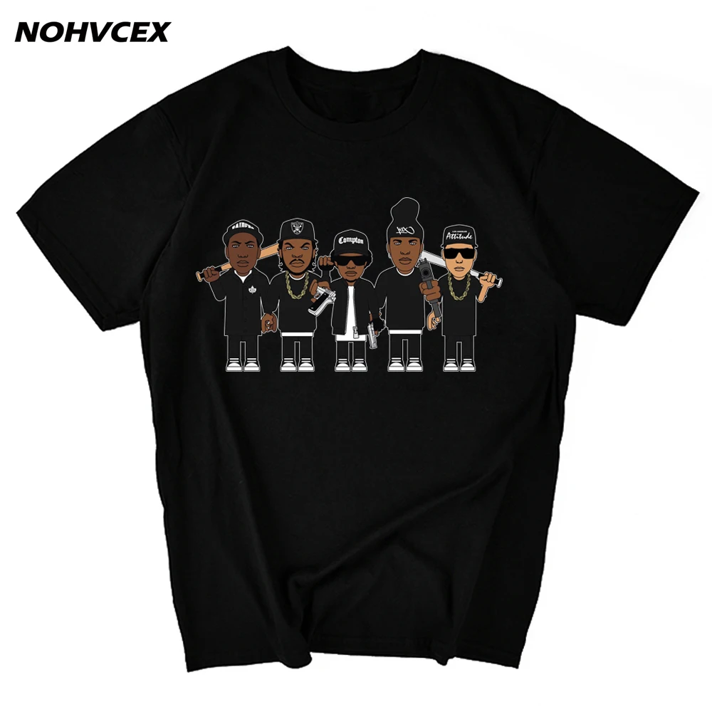 NWA (ниггеры ума отношением) Straight Outta Compton тема в стиле хип-хоп с изображениями