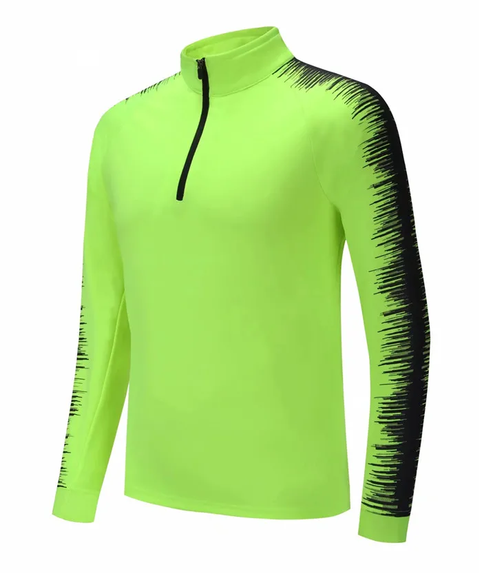 2005 green One piece 19/20 детские, взрослые, пустые футбольные тренировочные штаны, футбольные Трикотажные изделия, комплект, куртки для бега, мужские спортивные тренировочные костюмы, униформа, костюм - Цвет: 2005 green One piece