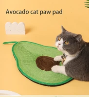 avocado cat scratcher sisal mat board cactus cat scratch for sharpen nails scraper cats tree cat toys sofa mats
