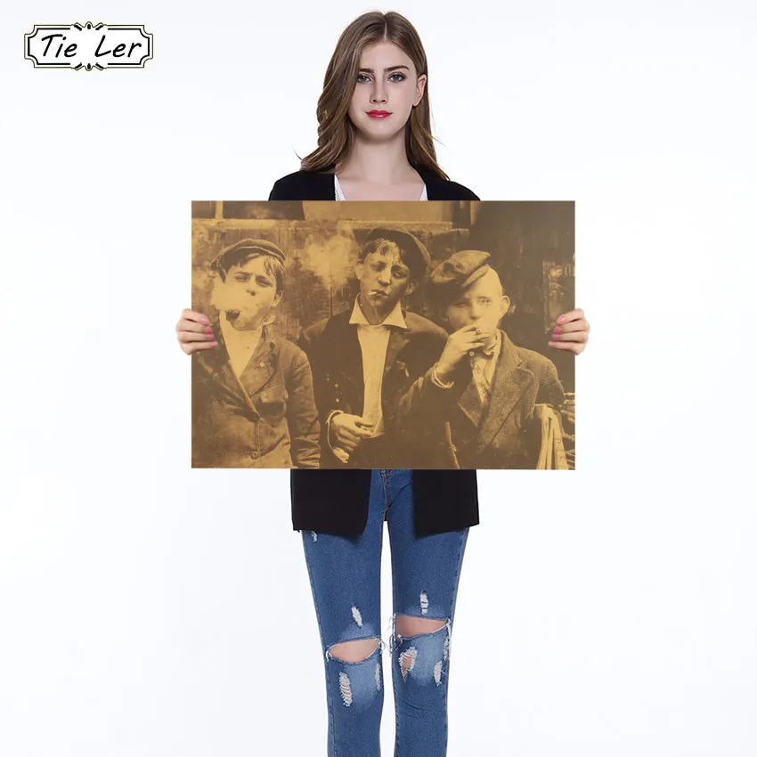 Американский с закруглёнными краями и пуговицей сверху Ностальгический ретро