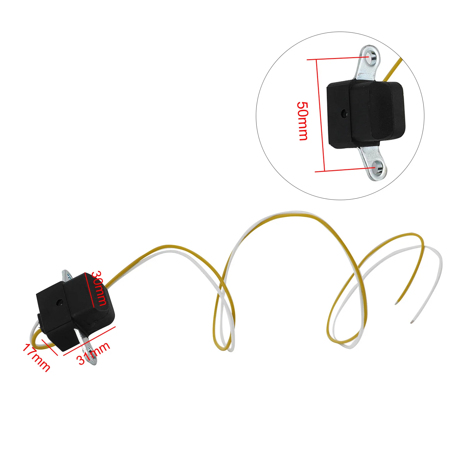 Катушка импульсного генератора Areyourshop для двигателя Honda CBR 1000 RR RA RRA / S 2010-2019 30300-MBZ-610