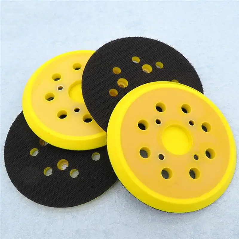 Электрический шлифовальный диск с 4 отверстиями 5 дюймов 8 отверстий