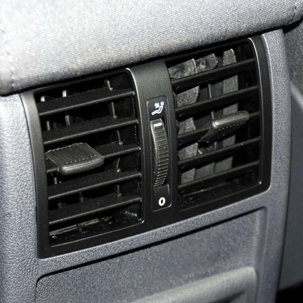 Вентиляционная решетка заднего кондиционера для VW Touran Caddy 2004-2010 2011 2012 2013 2015 1TD819203A