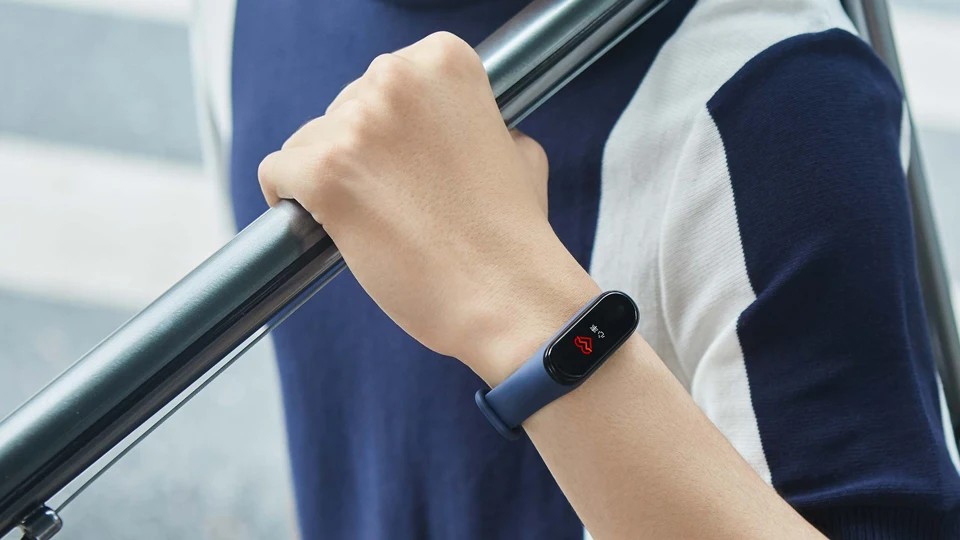 Глобальная версия Xiaomi Mi группа 4 Смарт Браслет miband 4 Фитнес отслеживание сердечного ритма браслет 3 цвета активно-матричные осид, Сенсорный экран 135 мАч