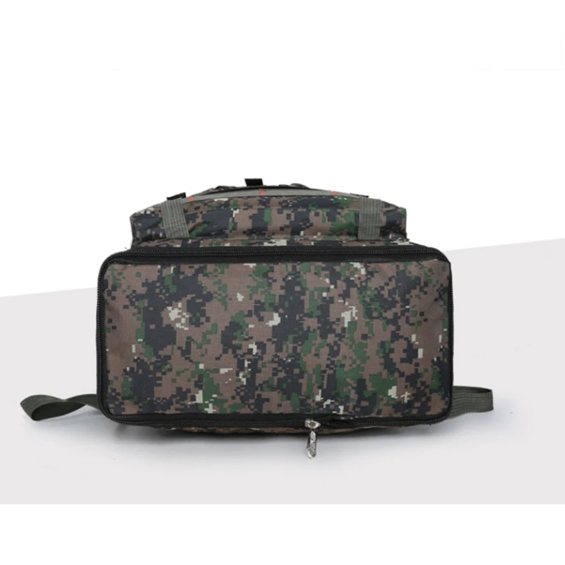 Тактический рюкзак для путешествий на открытом воздухе камуфляжный походный