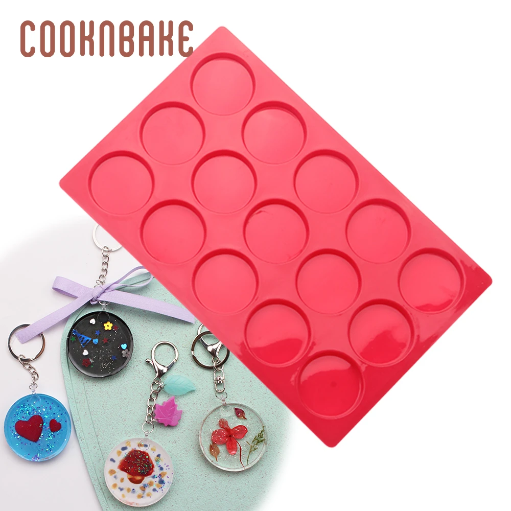 COOKNBAKE силиконовая форма для тортов кондитерских изделий 15 полости мыла