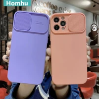 homhu candy color camera lens protection phone cover for iphone 13 12 mini 11 pro max x xr xs max 7 8 7plus hard tpu back cases