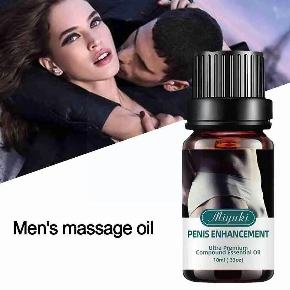 

Men's Body Massage Oil Cock Erection Men Essential Care Bigger Penile Oil Enlarger Enhance Growth O9S1