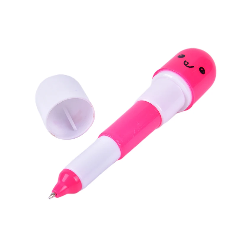 Милые оригинальные шариковые ручки в виде таблетки шариковая ручка для школы