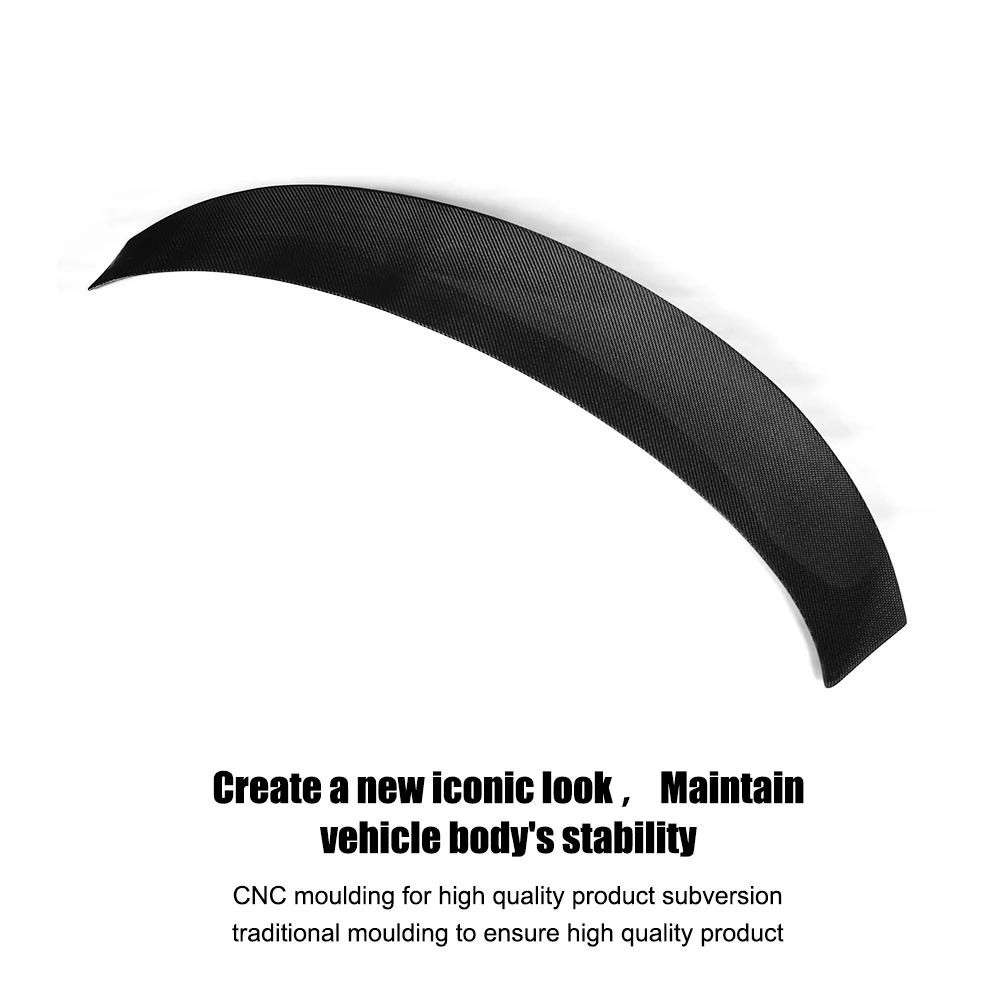 Углеродного волокна/FRP задний багажник спойлер заднего крыла губы для BMW 3 серии GT