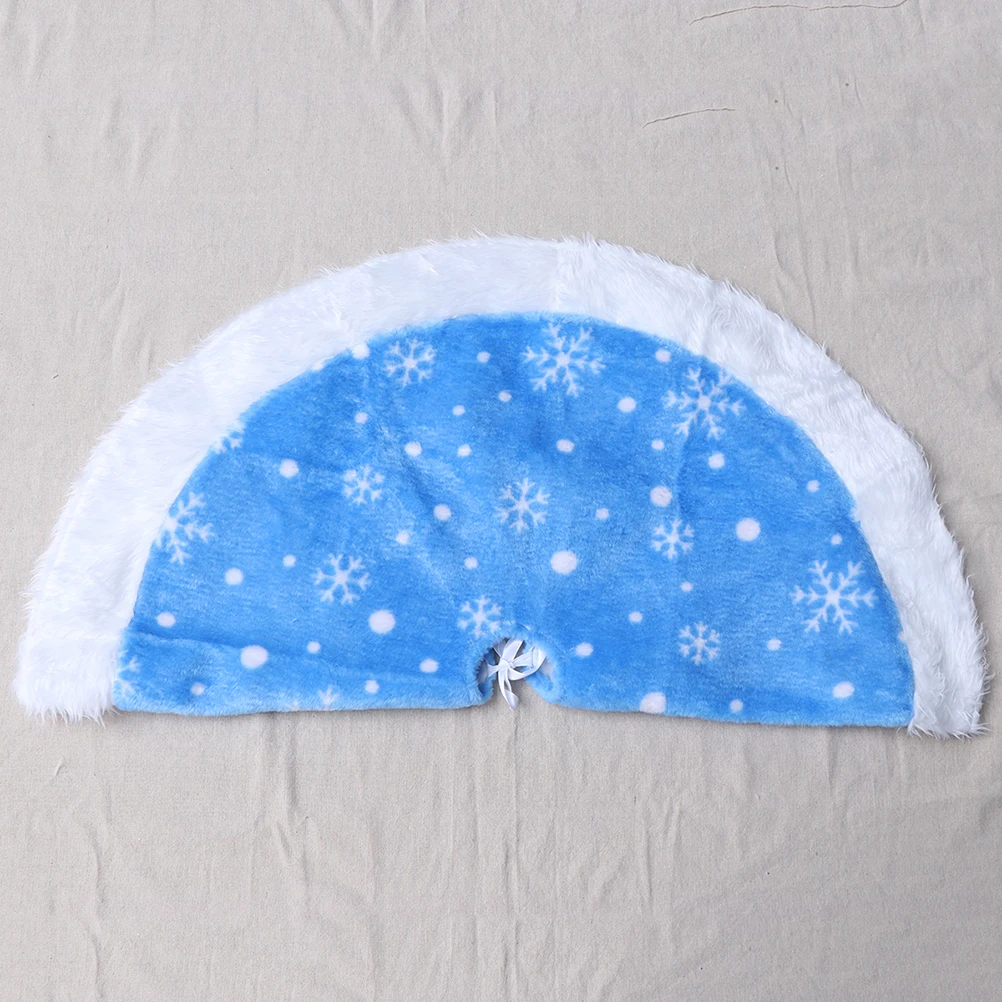 Юбка для рождественской елки 122 см базовый Коврик подушка фартук украшение на