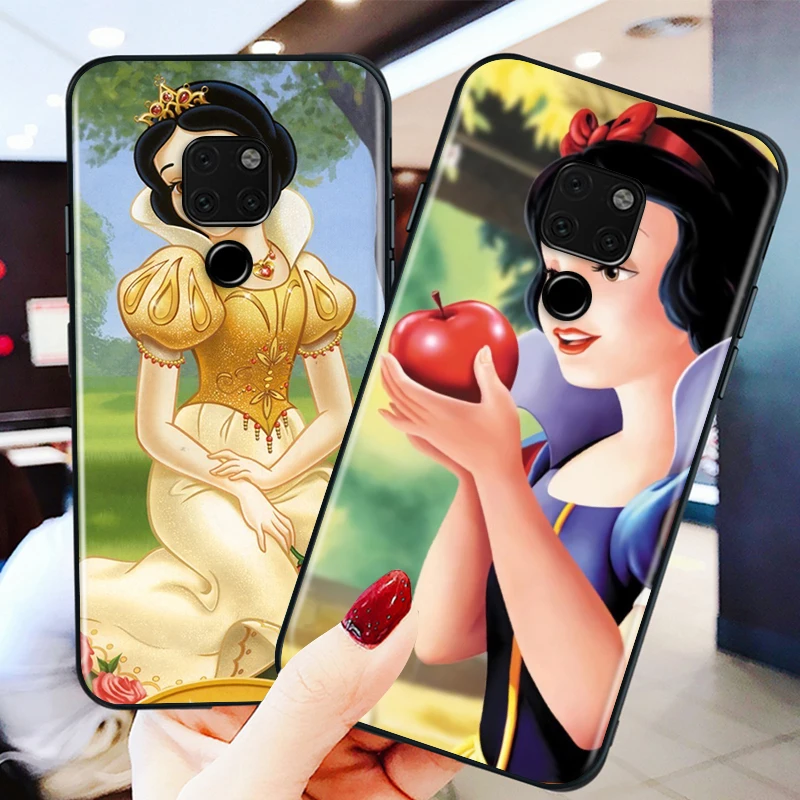 

Disney Snow White Dwarf For Huawei Nova 5i P Smart 2021 2020 Z S Plus Mate 40 RS 30 20 10 Pro Lite 2019 2018 Phone Case