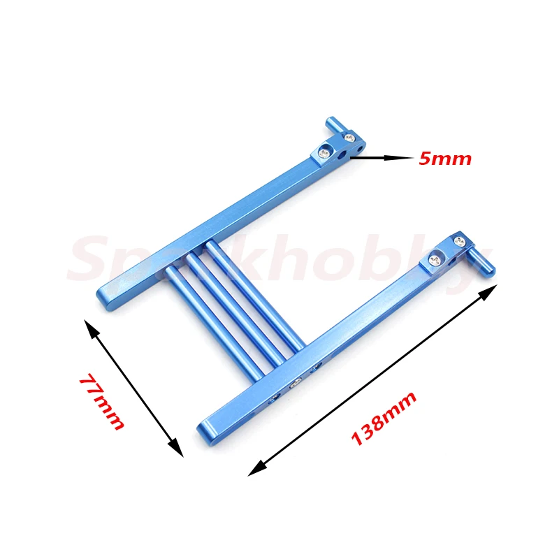 sparkhobby 1 шт алюминий сплав tx кроншт