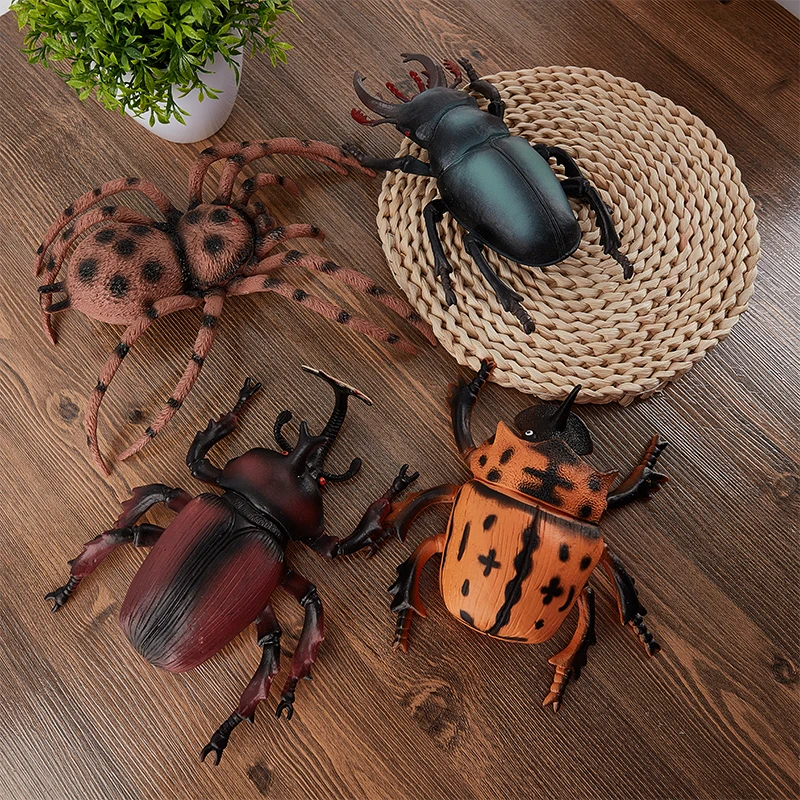 

Simulation Insect Model Toys Bug Children Educational Resource High Reallistic Insects Soft toy Figures Child Educational Toy