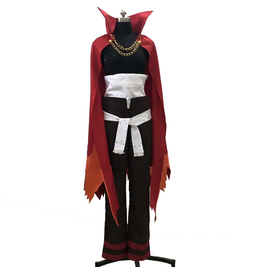 Новый костюм для косплея из аниме Tengen Toppa Gurren Lagann Kamina 2020|Костюмы аниме| |
