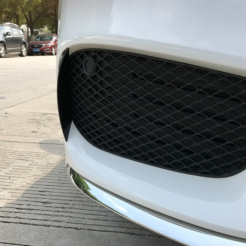 Передний бампер разветвитель Canard вентиляционное отверстие Накладка для Mercedes-Benz C
