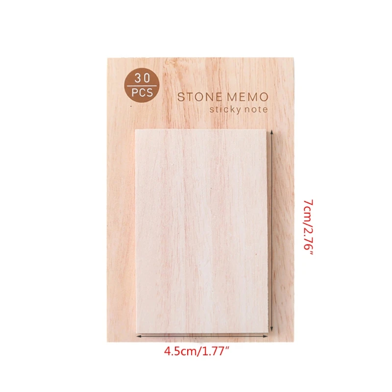 

Creative Marble Color Self Adhesive Memo Pad Stone Style Sticky Notes Bookmark