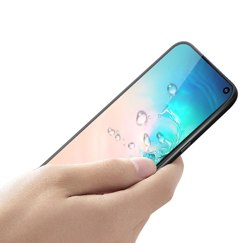 Оригинальное закаленное стекло для samsung Galaxy S10e S10 чехол телефона защитная