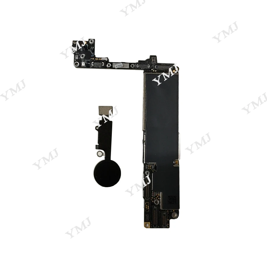 Kup Bezpłatne ICloud Dla Iphone SE 2020 Płyta Główna 64GB 128GB Oryginalne Odblokowane Pełne Chipy 100% Testowane Płyty Logiczne, Z/bez Touch ID