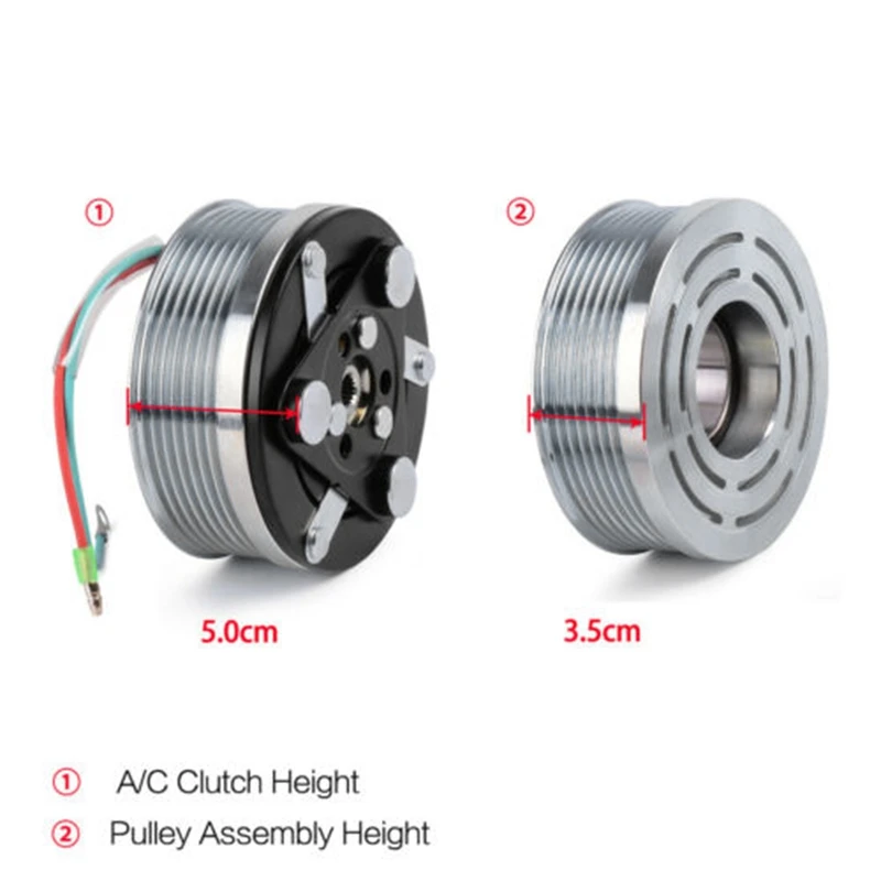 1.8L AC A/C Compressor Clutch Kit Pulley for Honda Civic 2007 2008 2000 2011 | Автомобили и мотоциклы
