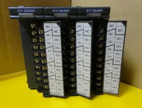 Б/у Keyence PLC KV-AD40V. # Exp | Безопасность и защита