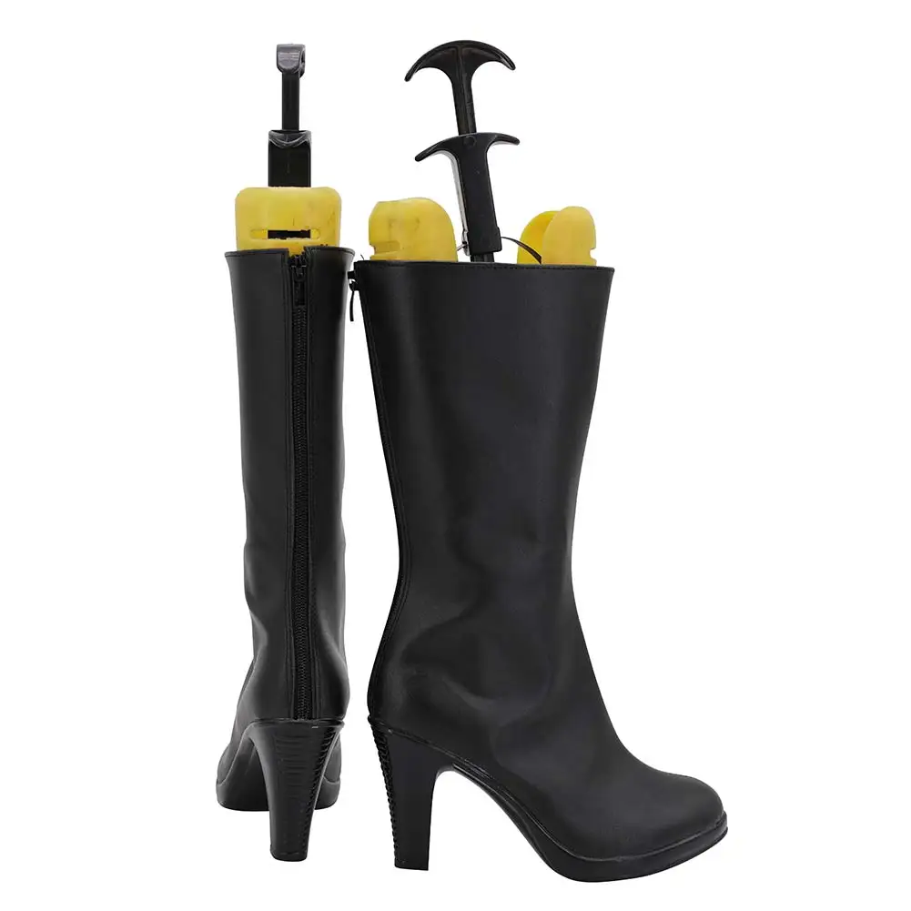 

LOL KDA Kaisa Cosplay Shoes Boots Women Costume Props Halloween Accessory Custom Made European size