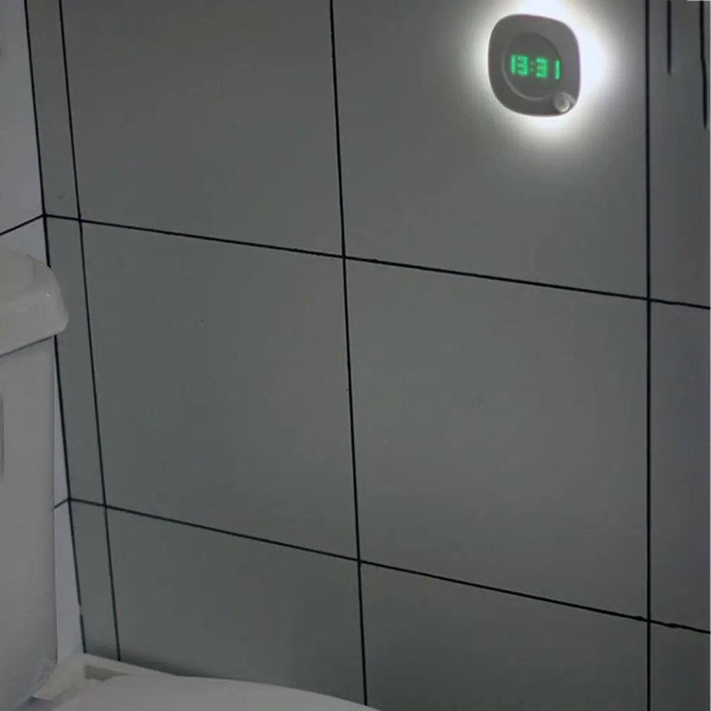 Time Human Body Induction Lamp Smart Rotating Dimming Led Night Light Usb Charging Cabinet | Лампы и освещение