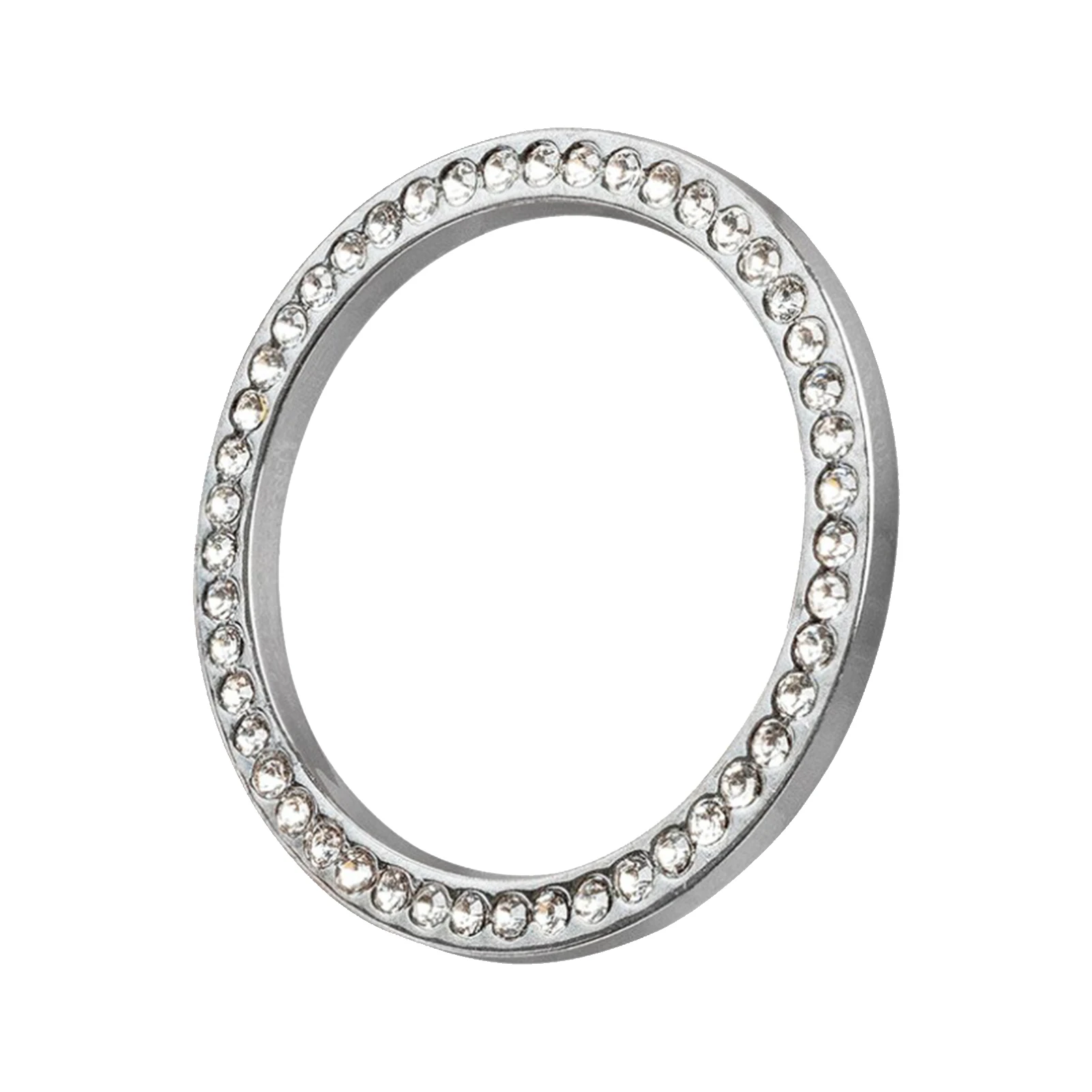 

Luxury Style Automobile Starter Decorations Ignition Button Trim Crystal Glitter Rhinestone Interior Detail Car Accessories