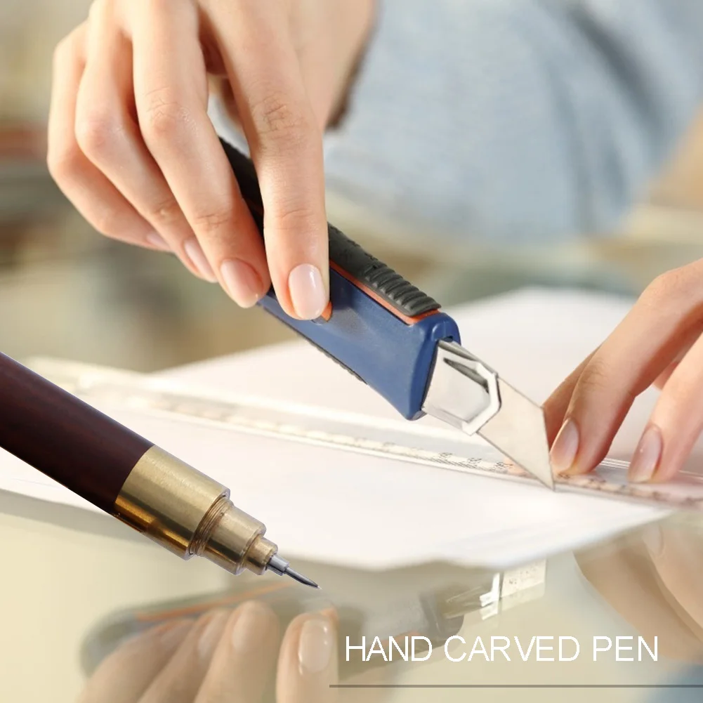 1 шт. резак для древесины и бумаги ручка нож стальные лезвия Гравировальный