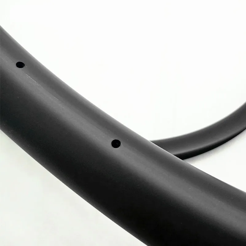 29er MTB AM ассиметричное 40x28 мм бескамерное углеродное колесо глянцевое/матовое для
