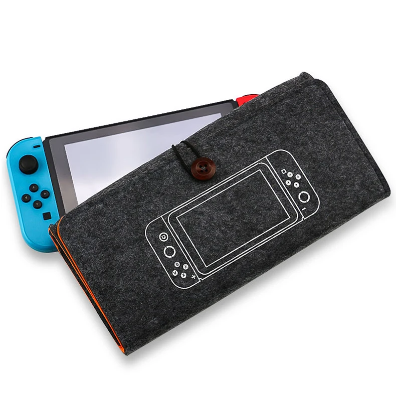 UTHAI T26 For Switch Protection bag Travel Carry Pouch Case for Nintend Switch Protective Gray Bags for NS Nintend Fashion