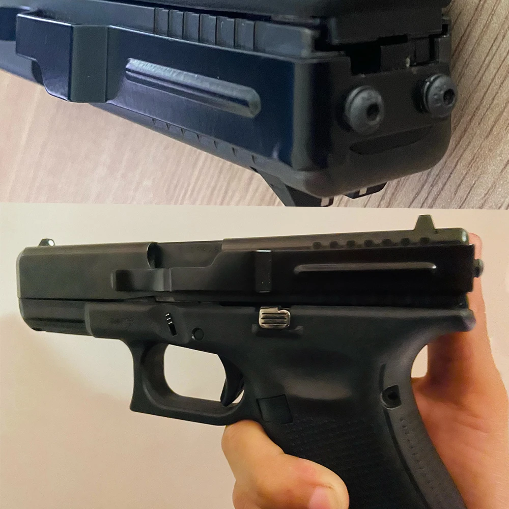 Быстросъемный Зажим для ремня Glock аксессуары пистолета 17 19