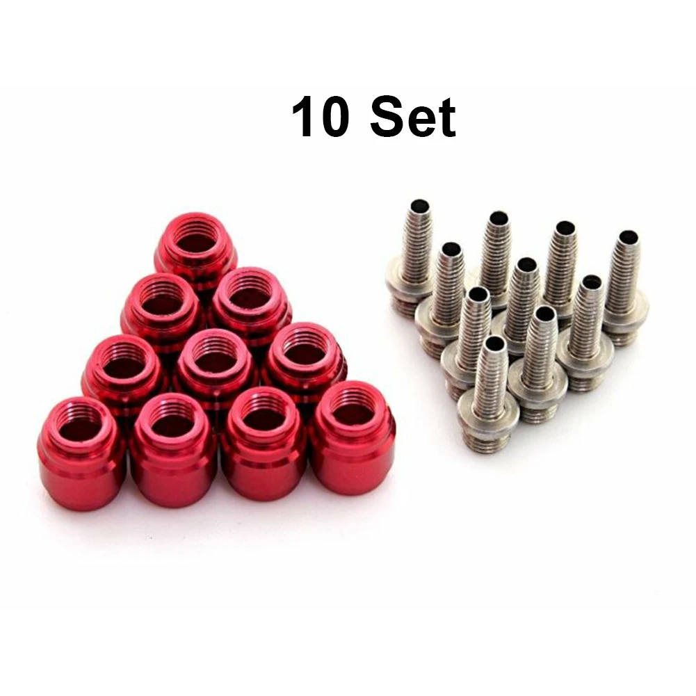 

10 Set Brake Oil Needle Olive Head For AVID StealthamaJig Quick Loading Tubing Tubing Brake Oil Needle Replacement Part Hot Sale